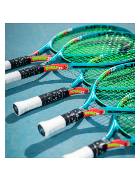 Raqueta Novak 23 (6 a 8 años) Head