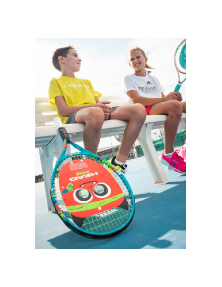 Raqueta Novak 23 (6 a 8 años) Head