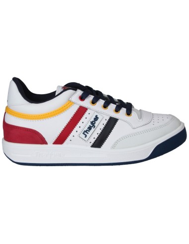 Zapatillas J'Hayber | J'Hayber Indigo Blancas y Rojas Hombre