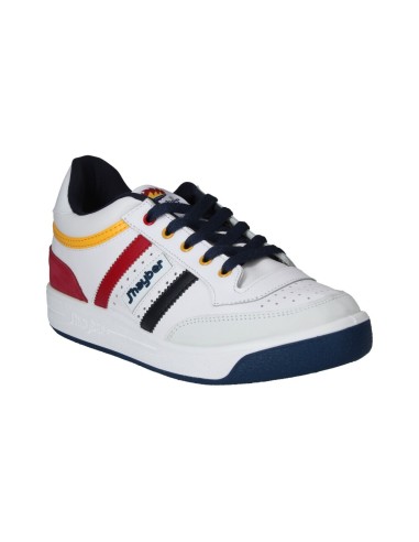 Zapatillas J'Hayber | J'Hayber Indigo Blancas y Rojas Hombre