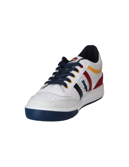 Zapatillas J'Hayber | J'Hayber Indigo Blancas y Rojas Hombre