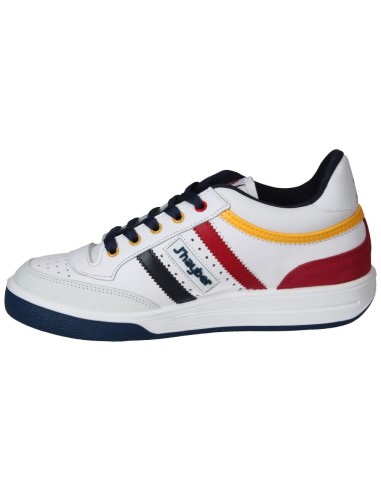 Zapatillas J'Hayber | J'Hayber Indigo Blancas y Rojas Hombre