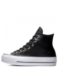 Converse Ctas Lift Hi|Comprar Zapatillas Converse Piél Negras 2