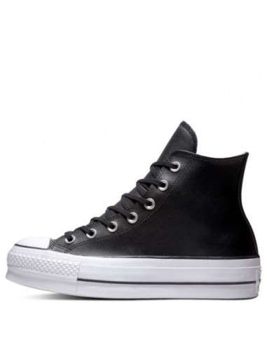 Converse Ctas Lift Hi|Comprar Zapatillas Converse Piél Negras
