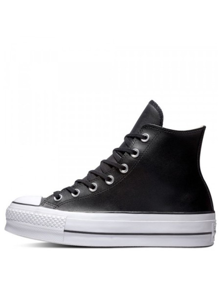 Converse Ctas Lift Hi|Comprar Zapatillas Converse Piél Negras