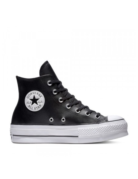 Converse Ctas Lift Hi|Comprar Zapatillas Converse Piél Negras