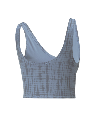 Top Puma Studio AOP Mujer | Yoga y Training