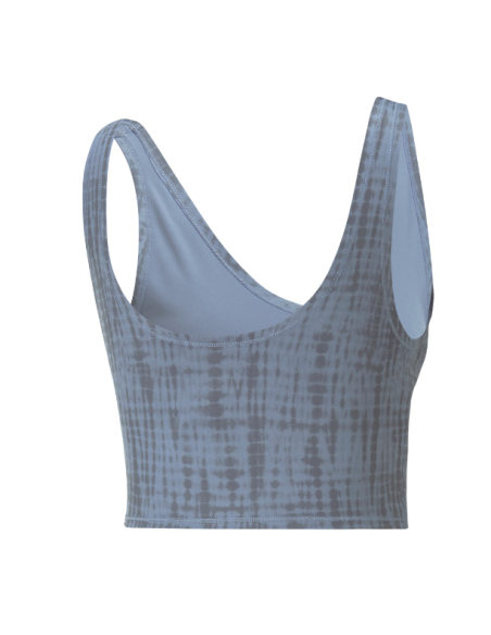 Top Puma Studio AOP Mujer | Yoga y Training