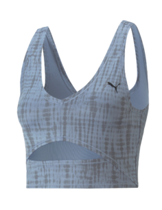 Top Puma Studio AOP Mujer | Yoga y Training