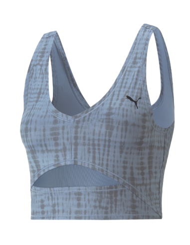 Top Puma Studio AOP Mujer | Yoga y Training