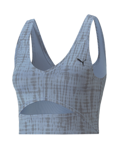 Top Puma Studio AOP Mujer | Yoga y Training