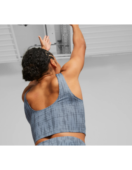 Top Puma Studio AOP Mujer | Yoga y Training