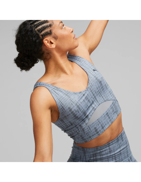 Top Puma Studio AOP Mujer | Yoga y Training