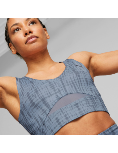 Top Puma Studio AOP Mujer | Yoga y Training