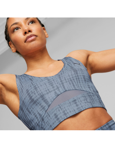 Top Puma Studio AOP Mujer | Yoga y Training