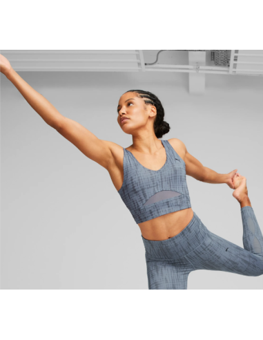 Top Puma Studio AOP Mujer | Yoga y Training