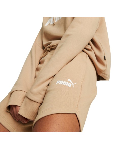 Short Puma ESS High Waist mujer | Estilo casual y cómodo