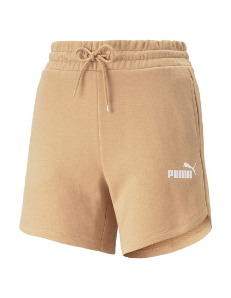 Short Puma ESS High Waist mujer | Estilo casual y cómodo