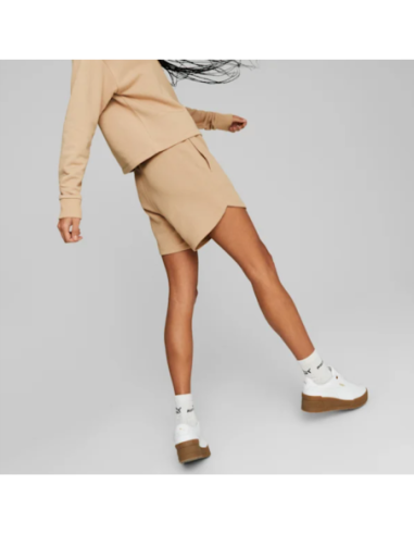 Short Puma ESS High Waist mujer | Estilo casual y cómodo