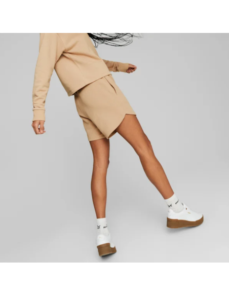 Short Puma ESS High Waist mujer | Estilo casual y cómodo