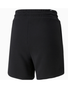 Short Puma ESS High Waist negro mujer | Básico premium