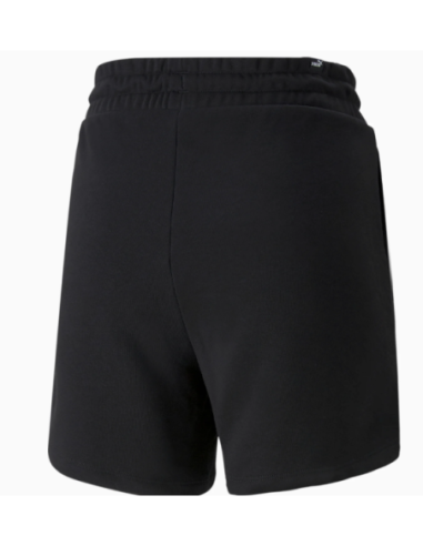 Short Puma ESS High Waist negro mujer | Básico premium
