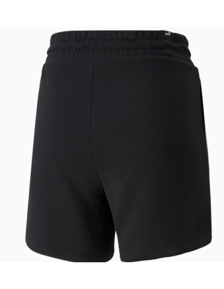Short Puma ESS High Waist negro mujer | Básico premium