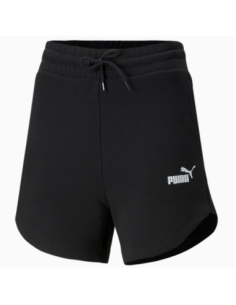 Short Puma ESS High Waist negro mujer | Básico premium 2
