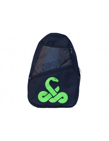 Bandolera Vibor-a Negra Ajustable y Organizada