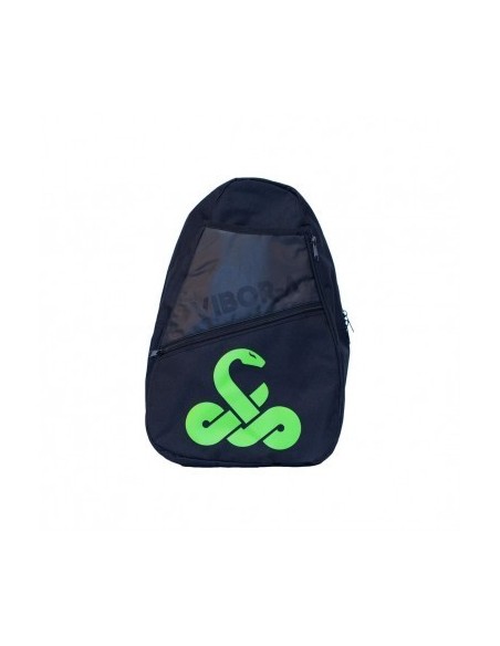 Bandolera Vibor-a Negra Ajustable y Organizada