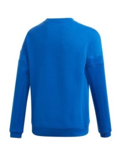 Sudadera Adidas azul niño B BR Crew
