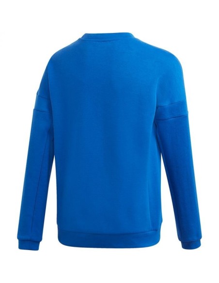 Sudadera Adidas azul niño B BR Crew