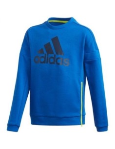 Sudadera Adidas azul niño B BR Crew 2