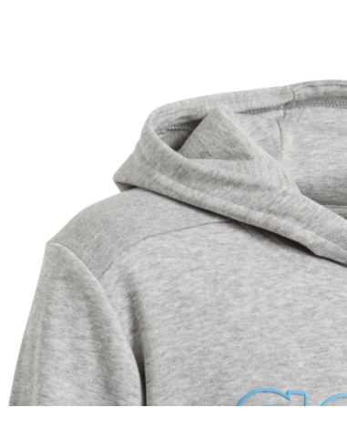 Sudadera Adidas gris niño YB E CP HD