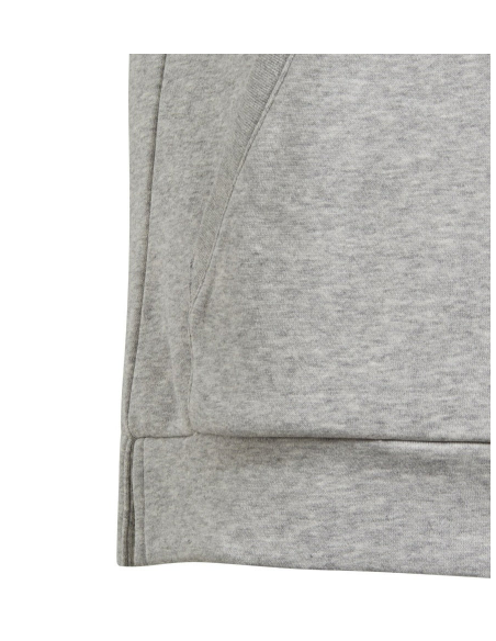 Sudadera Adidas gris niño YB E CP HD