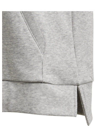Sudadera Adidas gris niño YB E CP HD
