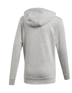 Sudadera Adidas gris niño YB E CP HD 2