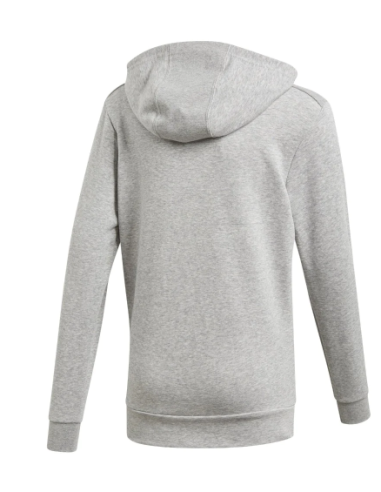 Sudadera Adidas gris niño YB E CP HD