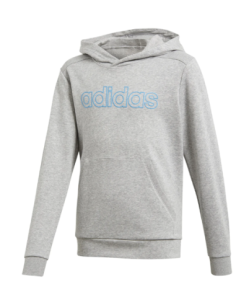 Sudadera Adidas gris niño YB E CP HD