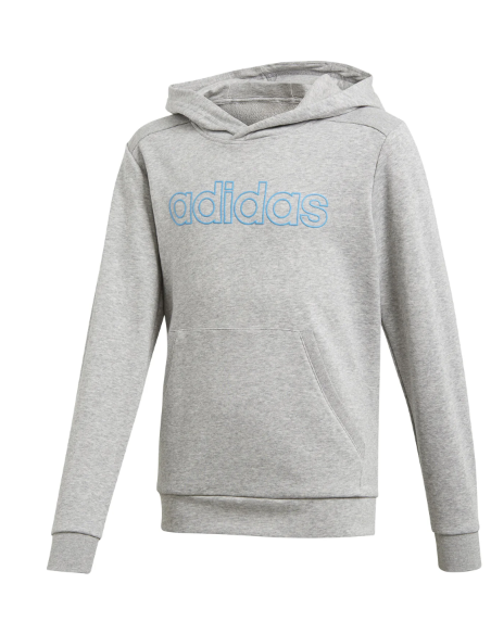 Sudadera Adidas gris niño YB E CP HD