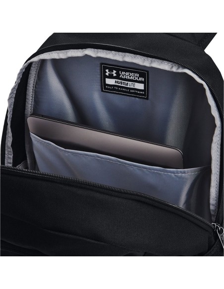 Mochila Under Armour Hustle Lite Negro | Stylics
