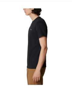 Camiseta Columbia Sun Trek Hombre Negra | Omni-Wick 2