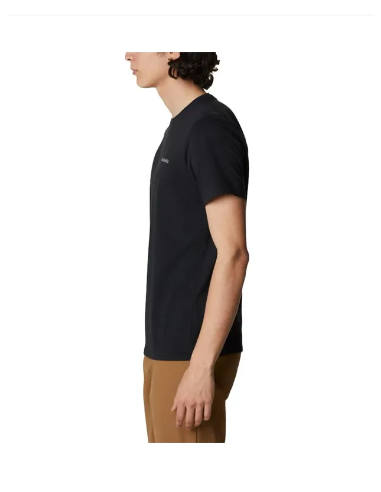 Camiseta Columbia Sun Trek Hombre Negra | Omni-Wick