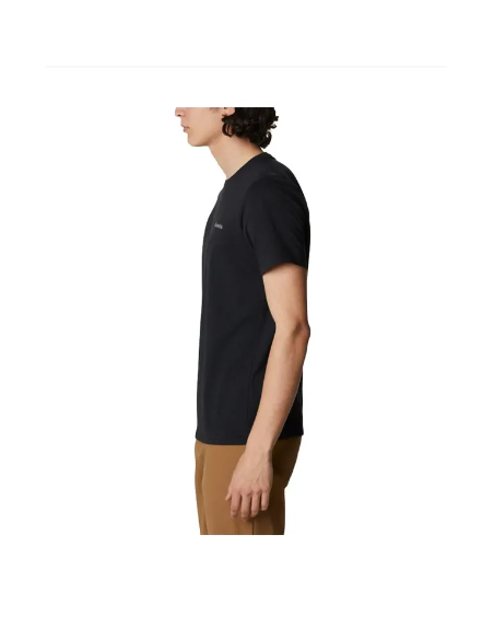 Camiseta Columbia Sun Trek Hombre Negra | Omni-Wick