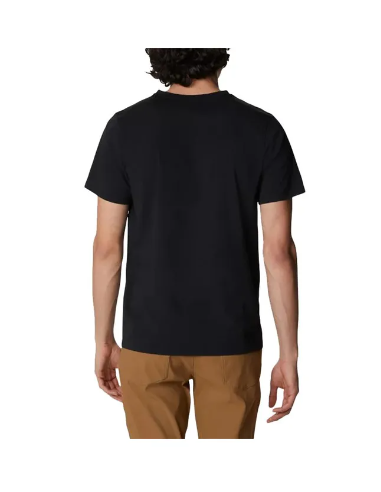 Camiseta Columbia Sun Trek Hombre Negra | Omni-Wick