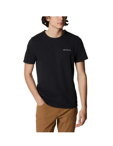 Camiseta Columbia Sun Trek Hombre Negra | Omni-Wick
