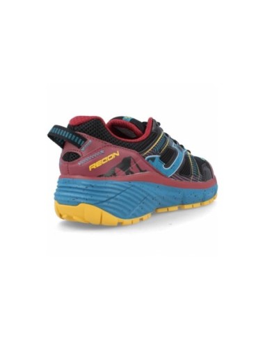 Zapatillas de Trail Joma TK.Recon 2301 Negro Vino Hombre-TKRECS2301
