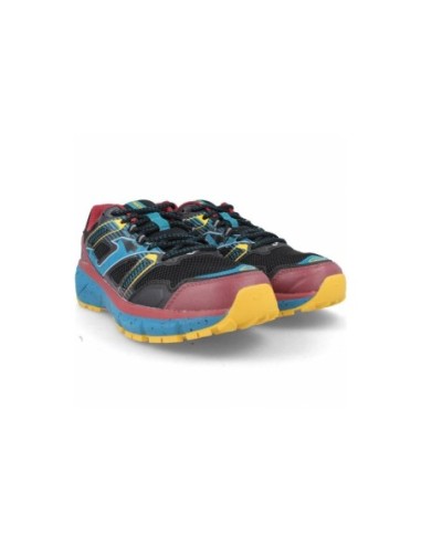 Zapatillas de Trail Joma TK.Recon 2301 Negro Vino Hombre-TKRECS2301
