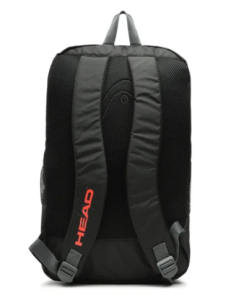 Mochila Head Base|Comprar Mochila para llevar raquetas Negro y Naranja 2