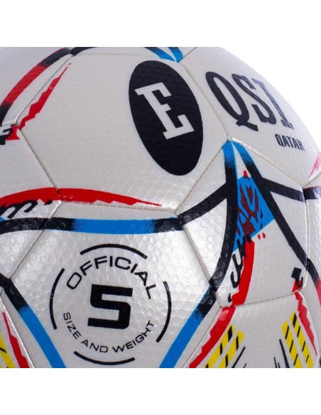 Balón Eqsi Qatar | 10 paneles, TPU y golpeo preciso